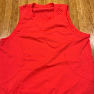 Lululemon swifty relaxed tank size 10
